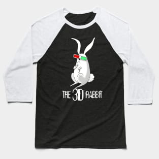 The 3D Rabbit Baseball T-Shirt